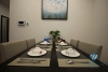 Luxury one bedroom apartment for rent in Vinhome Metrpolis, Ba Dinh district, Ha Noi
